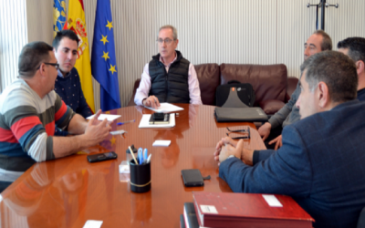 Reunión con Josep Gisbert en la Agencia Valenciana de Turismo