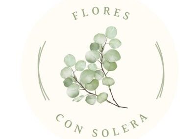 FLORES CON SOLERA