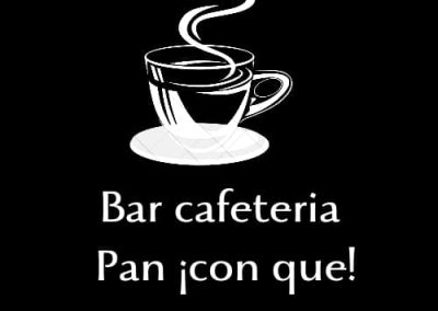 BAR CAFETERIA PAN ¿CON QUE?