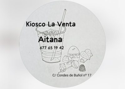 KIOSKO LA VENTA